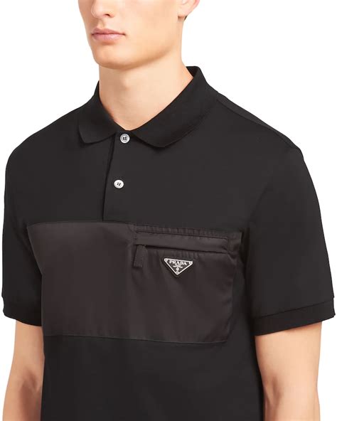 mens prada golf shirt|Prada men's t shirts clearance.